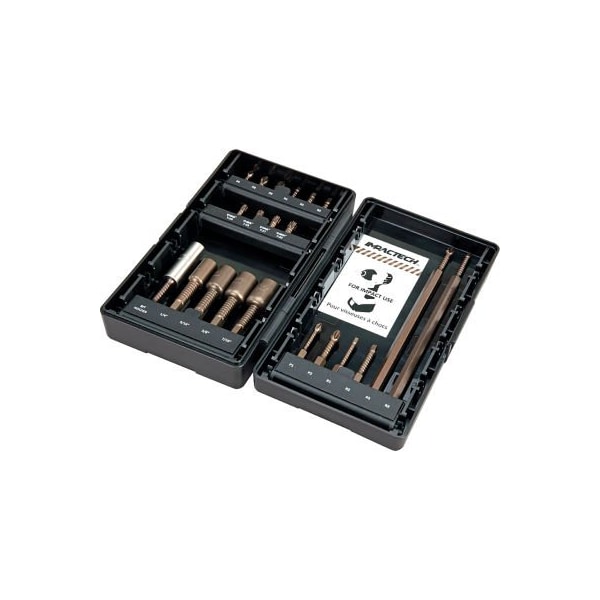 Vega Vega 21pc Impactech Driver Bit Set, Gunmetal Bronze, S2 Modified Steel P21-1DB - main